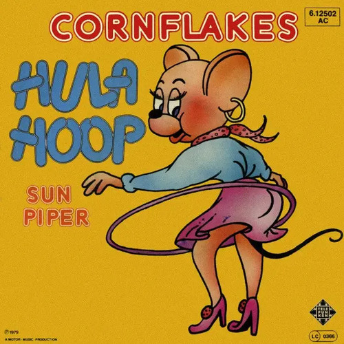 Cornflakes hula hoop single - hoop,