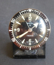 réveil  uti Swiza twenty pour voiture ? militaire ?  8 jours – noir