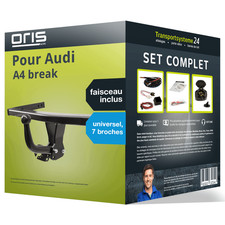 Attelage pour Audi A4 break