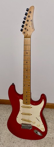 1993 samick stratocaster - 1993,