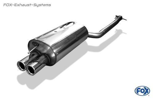 échappement bmw 3er e46 - e46, 320d