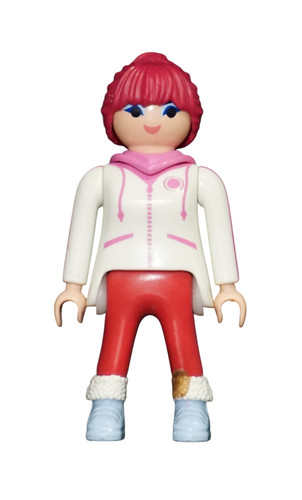 Playmobil personnage femme
