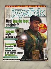 MAGAZINE JEUX VIDEOS ATARI AMIGA PC CPC JOYSTICK N°94
