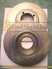 2 disques de frein AV Peugeot 504 604 505 sauf V6, Turbo Injection et 4x4 Dangel