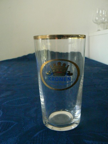 Ancien verre biere galopin - ancien,