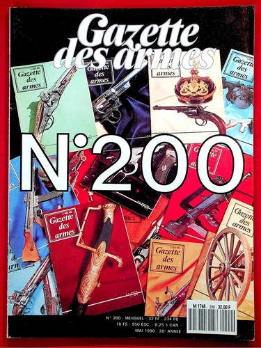 Gazette des armes 200 - gazette,