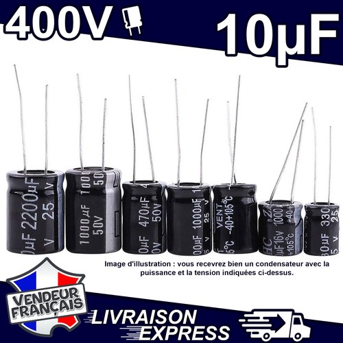 Condensateur chimique - 1,