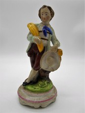  FIGURINE JEUNE HOMME ÉPI DE