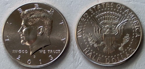 Usa kennedy half - usa,