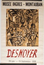 Affiche exposition François