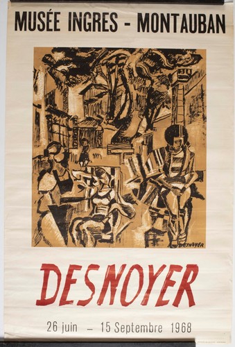 Affiche exposition françois - affiche,