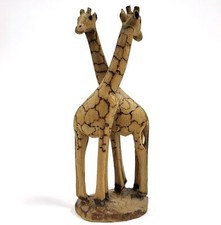 Vintage Main Sculpté en Bois