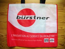 Sac cabas"burstner"musette cyclisme PARIS-NICE 2019 caravane Tour de France vélo