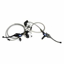 HMParts Kit De Freins Hydrauliques H+V Neuf Pour Mini Cross Dirt Bike 2-Tact