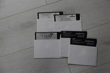 Lot de 3 jeux PC en disquette