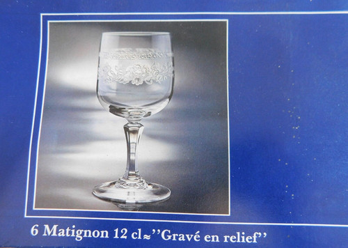 Verre en cristal - verre,
