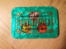 Plaque Jeton pour roulette de