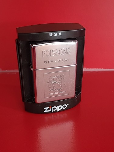 Zippo briquet essence - zippo,