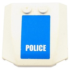 LEGO pare-brise blanc/bleu