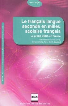 Français langue seconde en - langue,