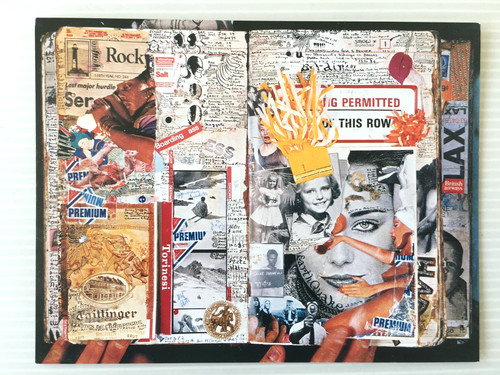Carte postale peter beard - postale,