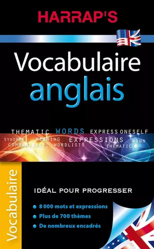 Harrap vocabulaire anglais - harrap's,