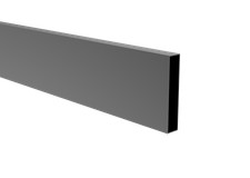 Aluminium-Zaunfüllung 20x100x1, 1-2000mm RAL7016 Lamelle Clôture Alu