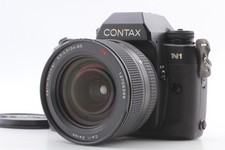 [ COMME NEUF ] Appareil photo argentique Contax N1 35 mm Objectif Carl...