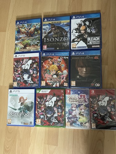 Lot jeux ps4 - ps4,ps5,, new