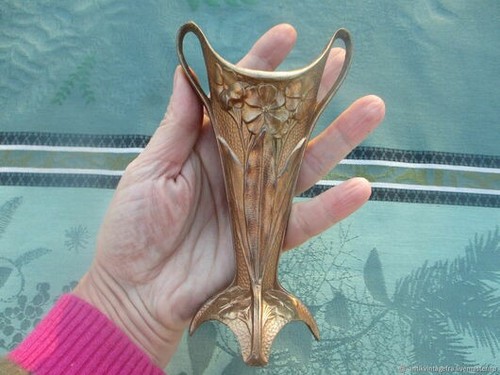 Vase décoratif ancien - vase,