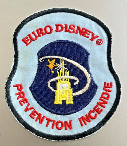 Rare euro disney ecusson - ,
