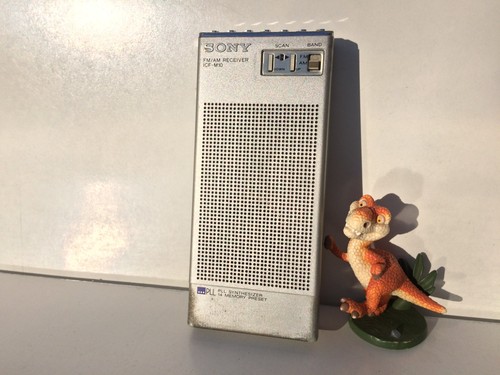Sony icf m10 radio first - sony, fm/am