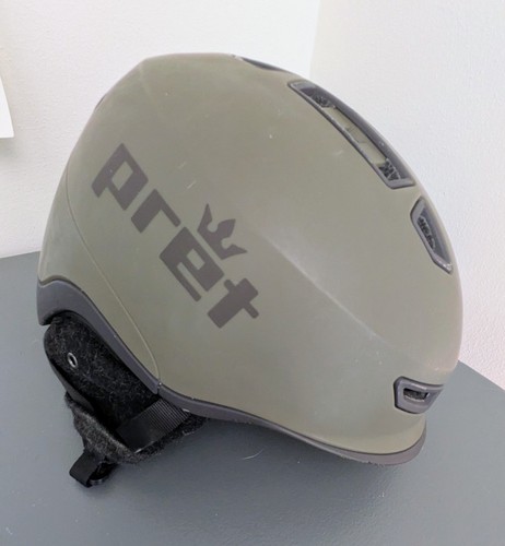 Pret fury ski snowboard helmet - fury, ski/snowboard