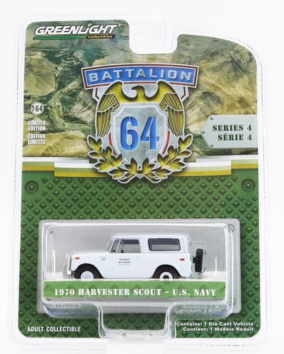 Greenlight international - 1/64,