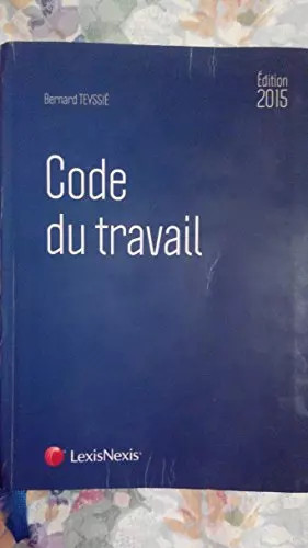 Code travail 2015 - du, 2015,