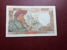 billet 50 francs jacques coeur