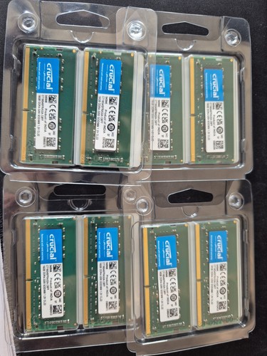 32go ram sodimm crucial - sodimm,