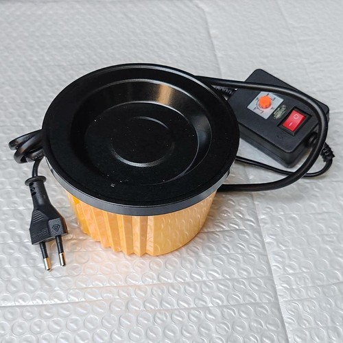 Pot fusion colle - de, chaude