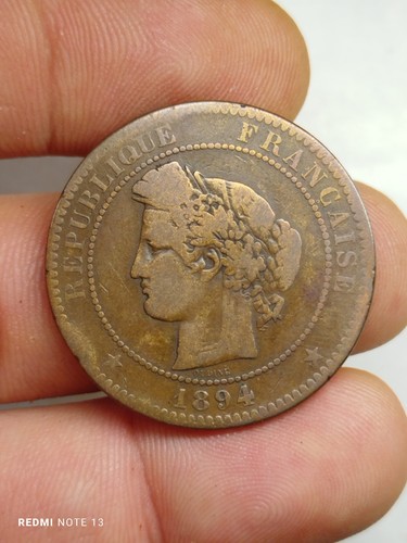Centimes cérès 1894 - centimes,