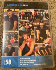 Les mills rpm dvd cd - dvd,
