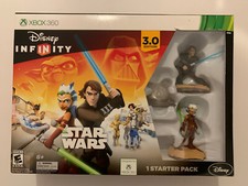 Disney Infinity (3.0 Edition)- Star Wars Starter Pack XBox 360 - NEW