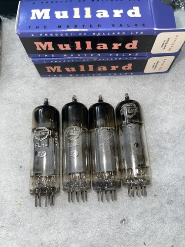 Mullard el84 6bq5 winkle glass - mullard,