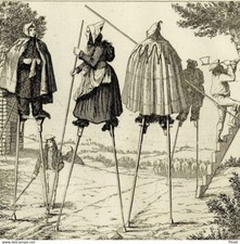 Habitants des Landes Costume