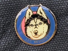 pins pin enamel mushing husky MONTAGNE LES MENUIRES