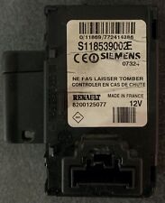 lecteur de carte de démarrage RENAULT megane SCENIC 2  8200125077 S118539002E