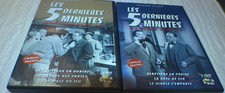 LES 5 DERNIÈRES MINUTES ° RAYMOND SOUPLEX ° 6 EPISODES ° LOT DE 4 DVD SERIE TELE