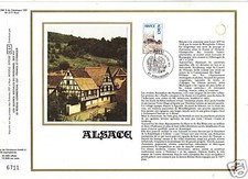 0396++FEUILLET CEF1977  ALSACE