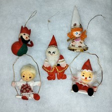 anciennes décos de sapin de Noël vintage made in japan ZM13