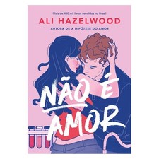 Livro: Nao eh Amor - Ali