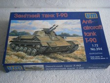 MAQUETTE TANK CHAR RUSSE T-90